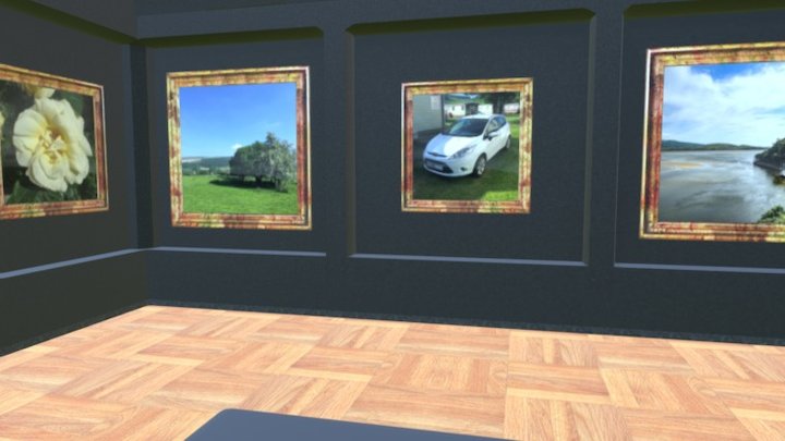 Instamuseum for @alanjonesphoto 3D Model