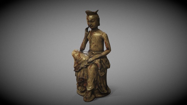 Maitreya 3D Model