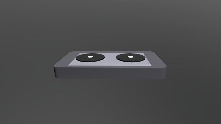 Tape (dandy's world) 3D Model