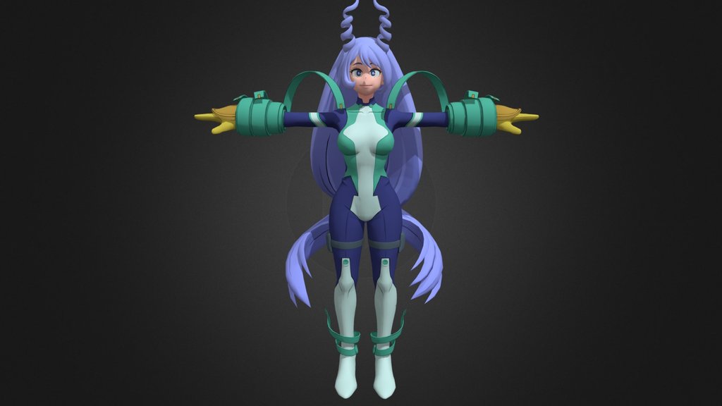 Nejire - My Hero Ultra Rumble