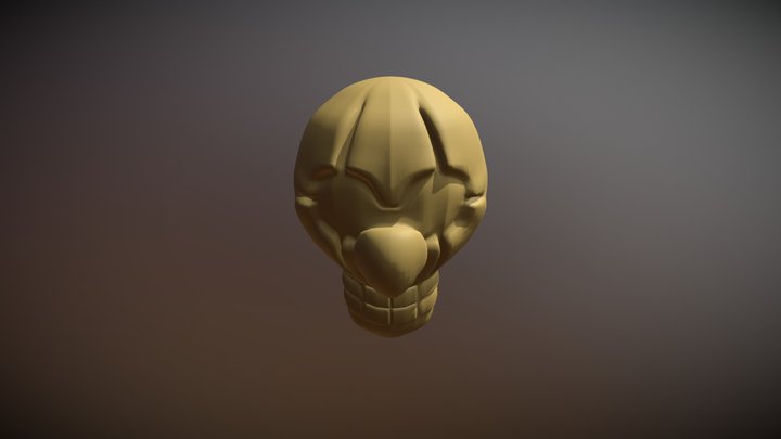 SkullOnePiece - Buggy 3D Model