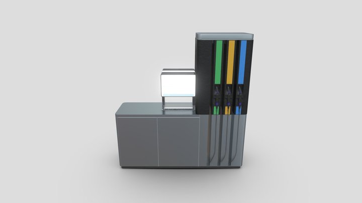 Narodnoe toplivo 250 3D Model