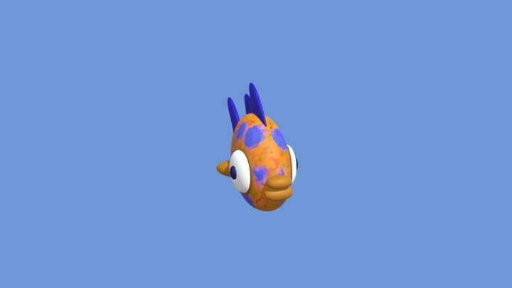 Fish 3D Model