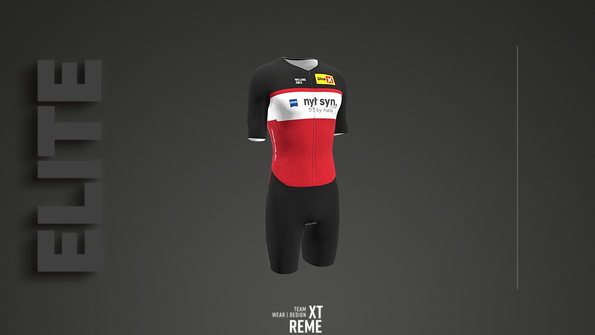 Team Nyt Syn - Racesuit 08210 - 3D model by Konggaard - Xtreme Custom ...