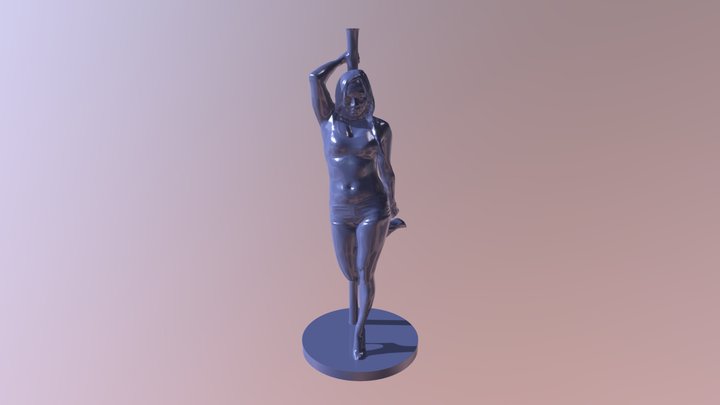 amandine 3D Model