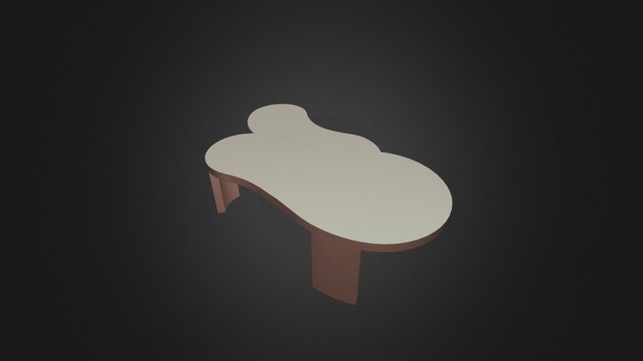 L4 - Coffee Table 3D Model