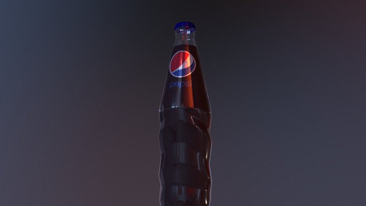 Pepsi_Bottle 3D Model