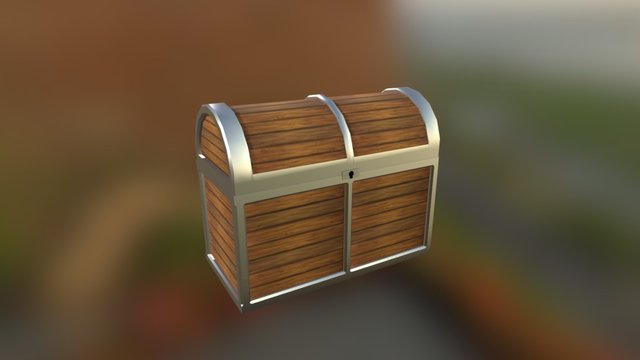 Chest 3D Model