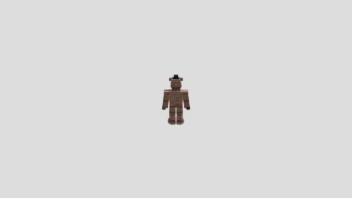 Withered freddy 3D Model