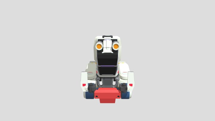 Sci- Fi Cleaner Draft 3D Model
