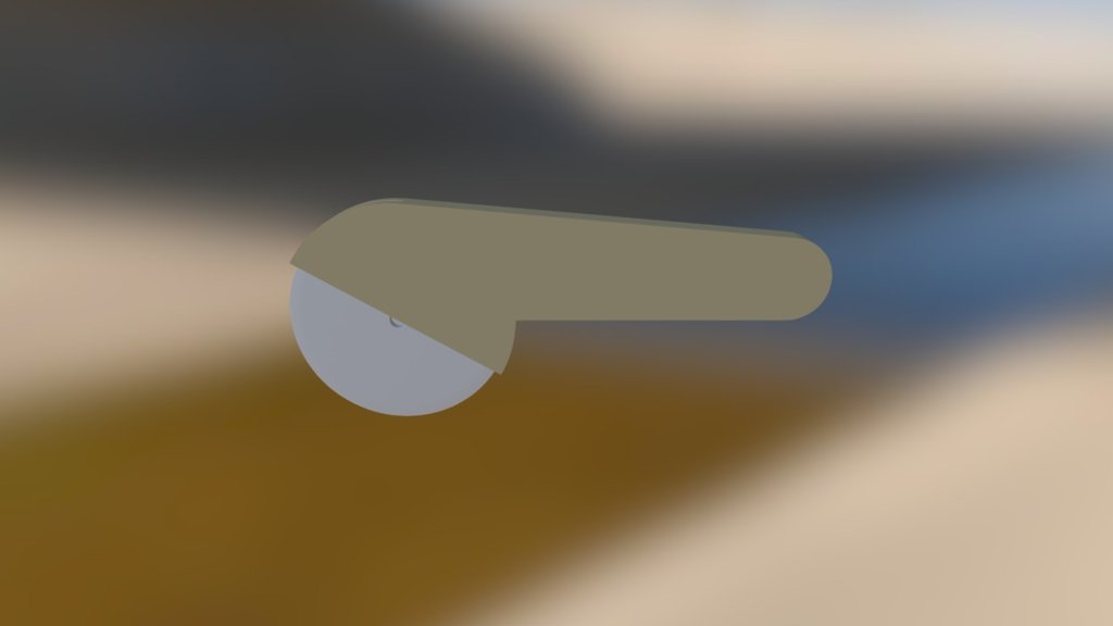 Redesigned Pizza Cutter Assembly (1) - 3D model by pdziaba9 [2b81301 ...
