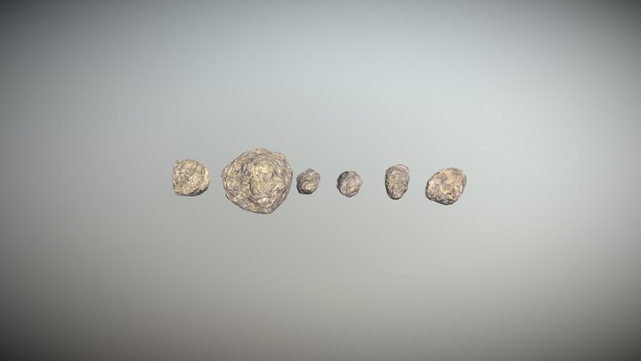Rocks 3D Model