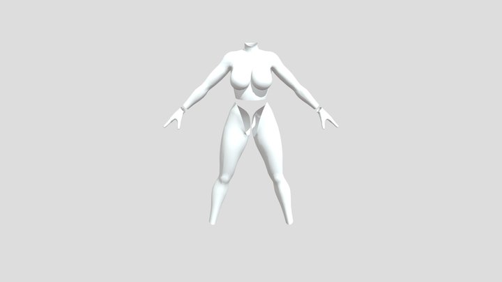 Uploads Files 2324624 Mai Body D 3D Model
