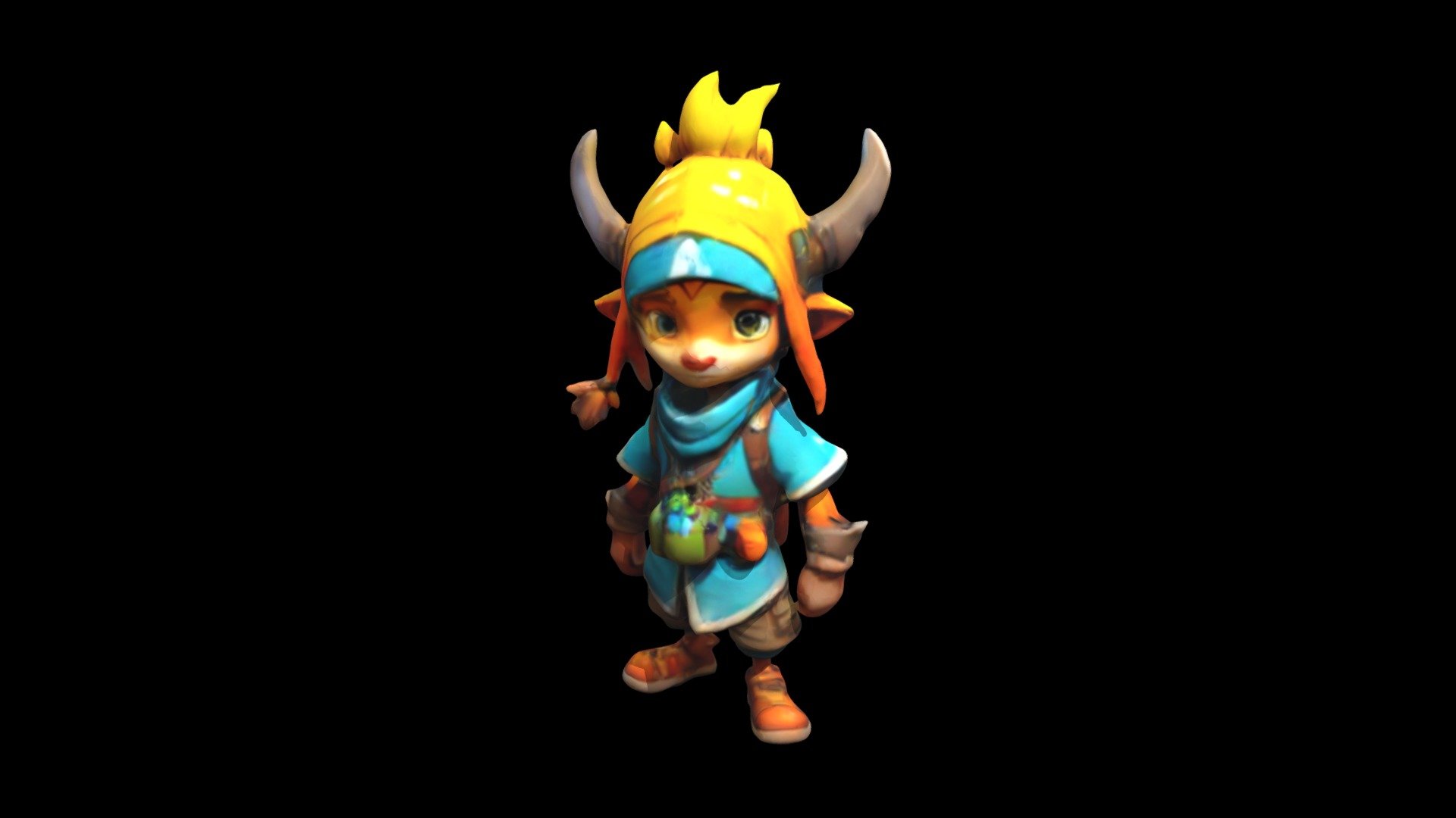 [Answer ] - Download Free 3D model by klrxyz [2b82a04] - Sketchfab
