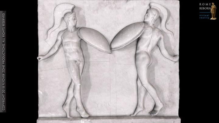 3D rendering of Warriors