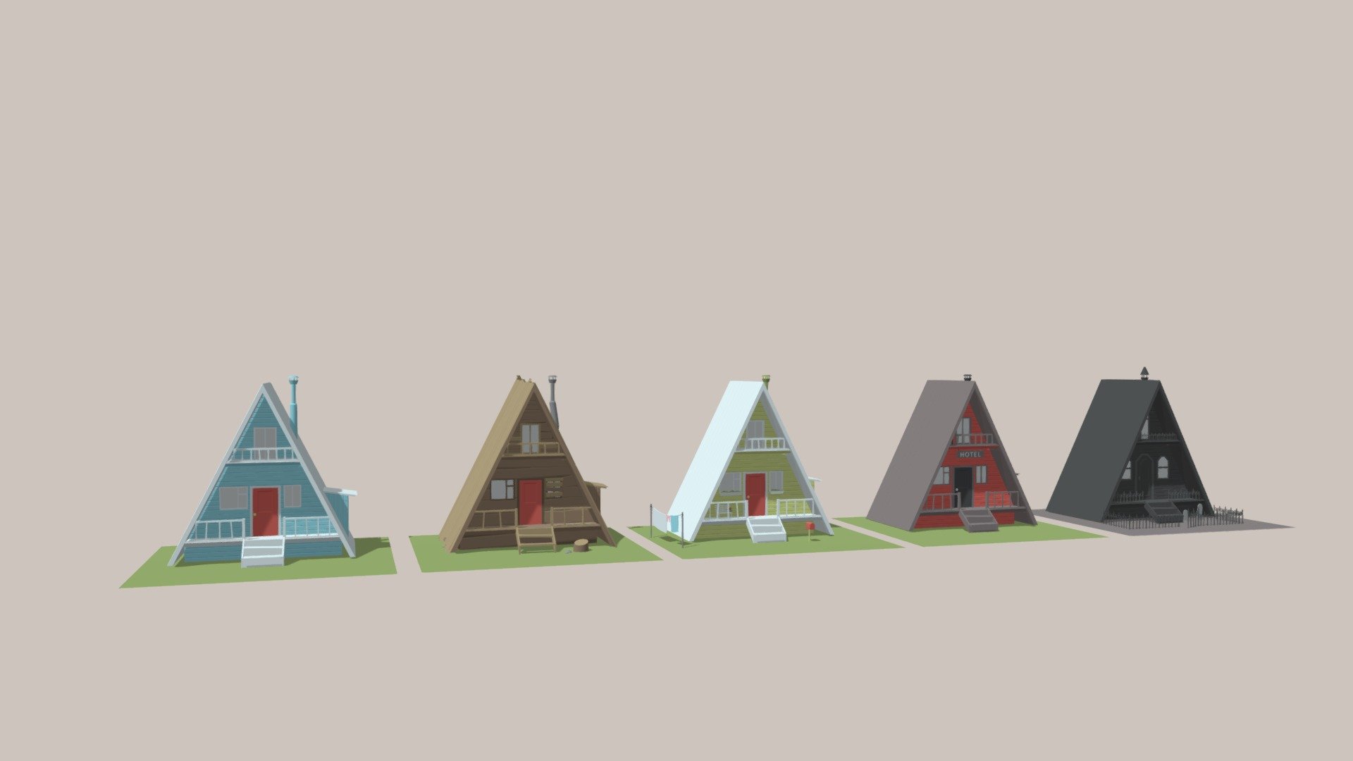 5 House