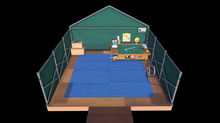 Animal Crossing New Horizons Resident Services – Free 3D Model STL