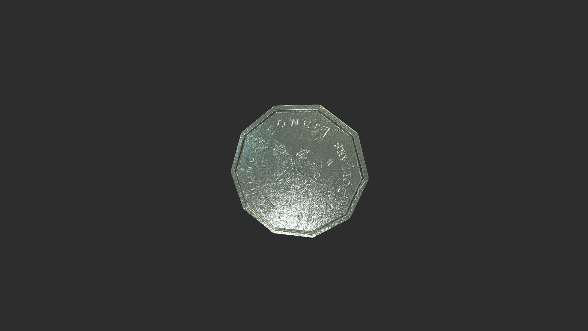 Hong Kong 70s Coin