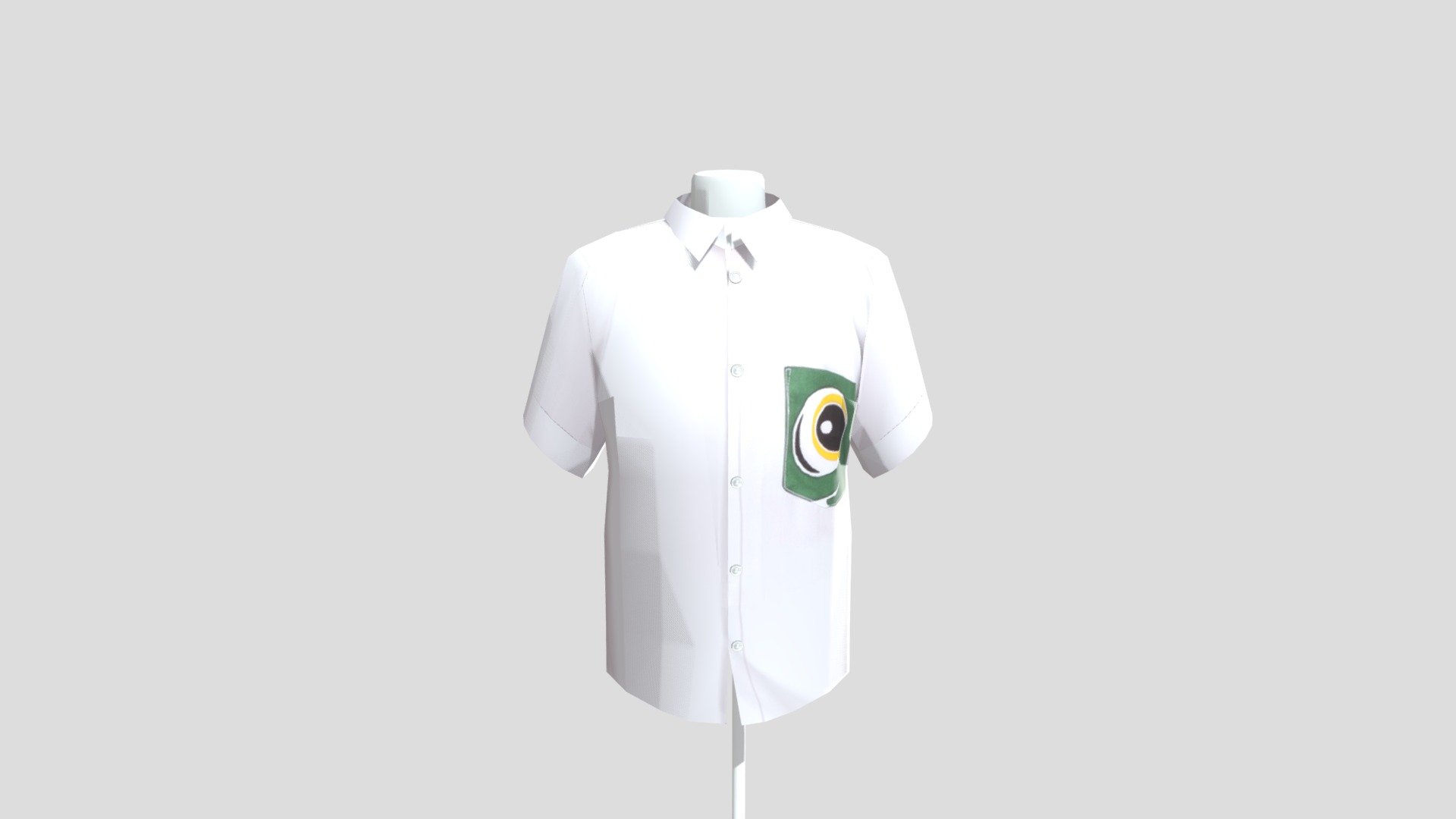 Dinasour Shirt Kids 3 — Sketchfab embed 3D viewer