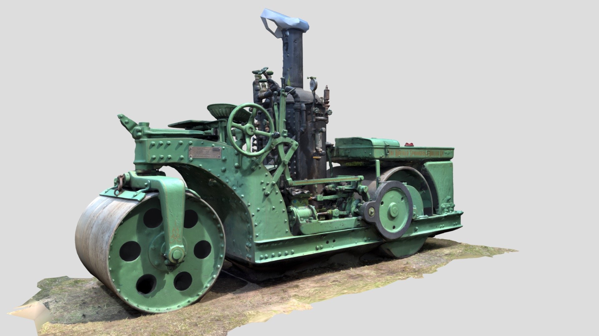 buffalo-springfield-steam-roller-download-free-3d-model-by-scbenoit