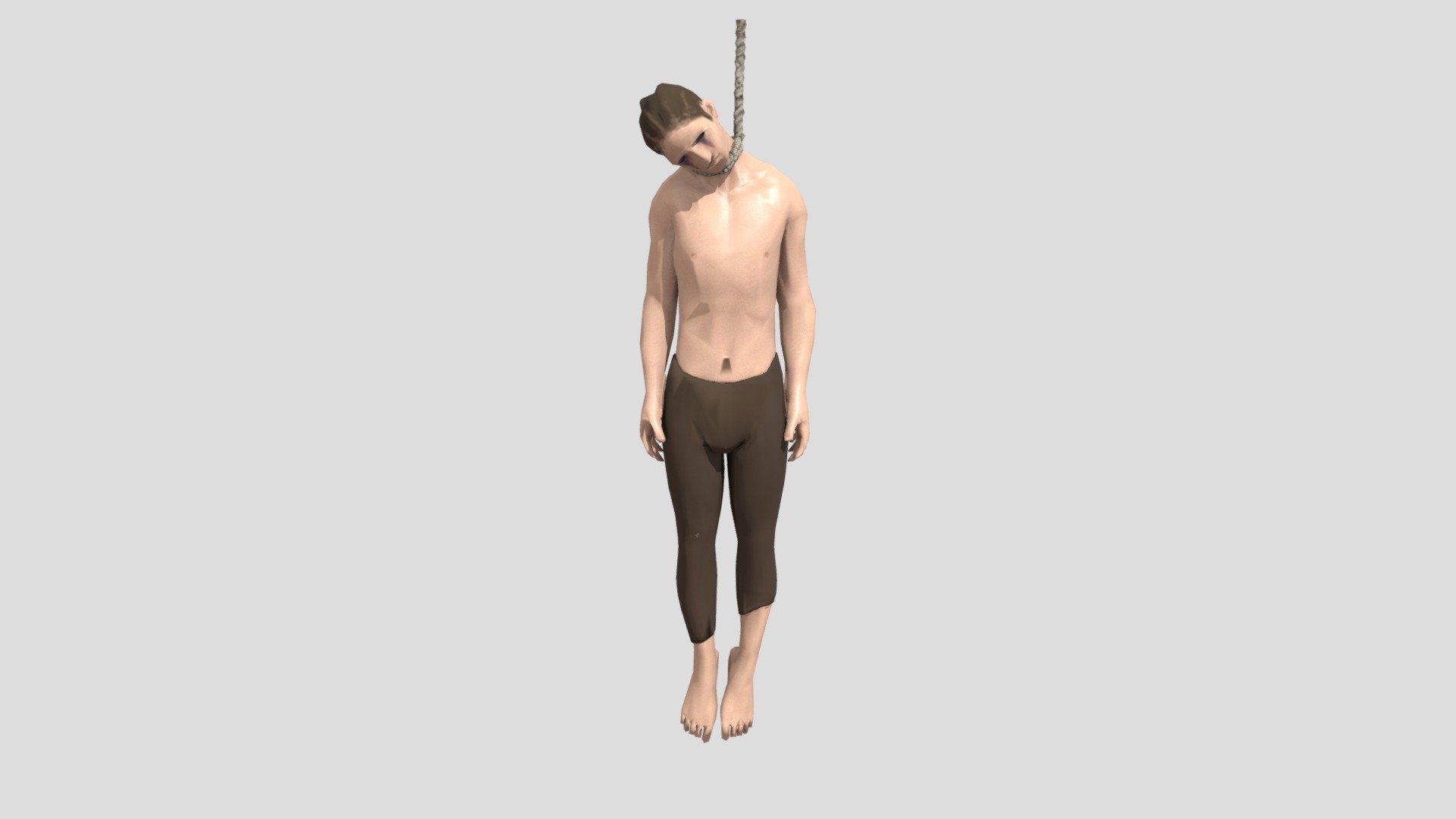 Hanged Man - 3D model by qqtybt838 [2b847b1] - Sketchfab