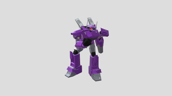 ShockwavePOS2 3D Model