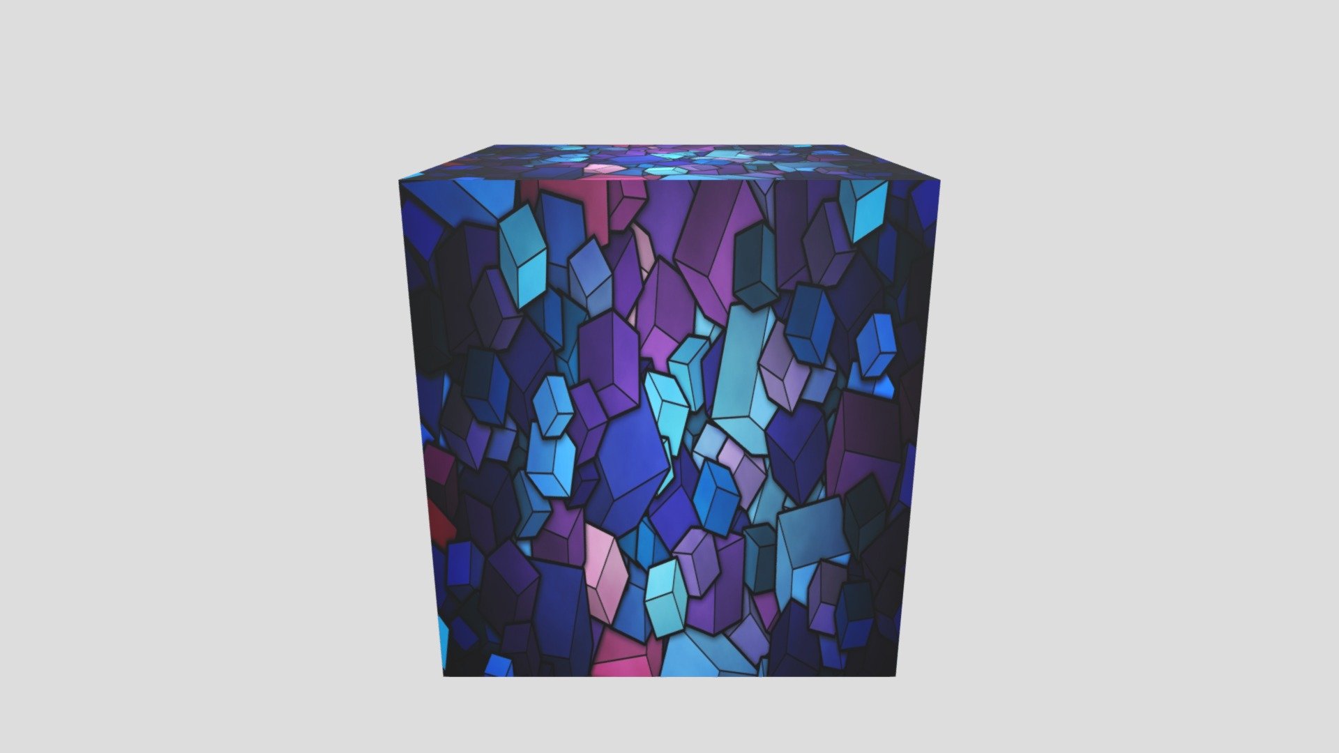 CuboTextura - 3D model by iver.eats [2b852aa] - Sketchfab