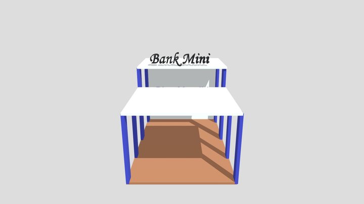 Bank Mini 3D Model