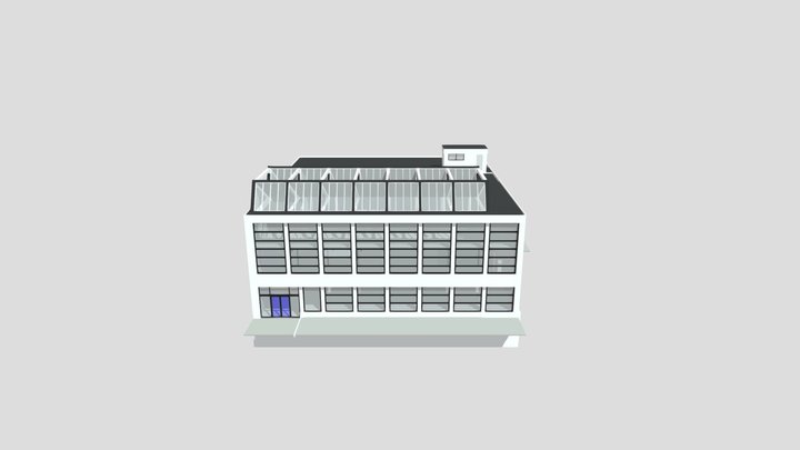 As-built BIM model "Kantine gebouw" 3D Model