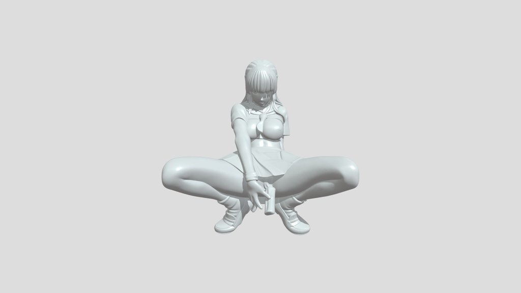 A high-quality 3D model