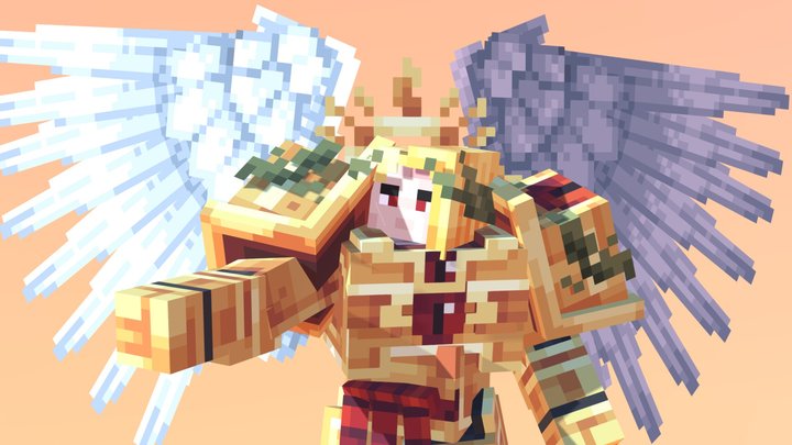 Sanguinius  [IMP] 3D Model