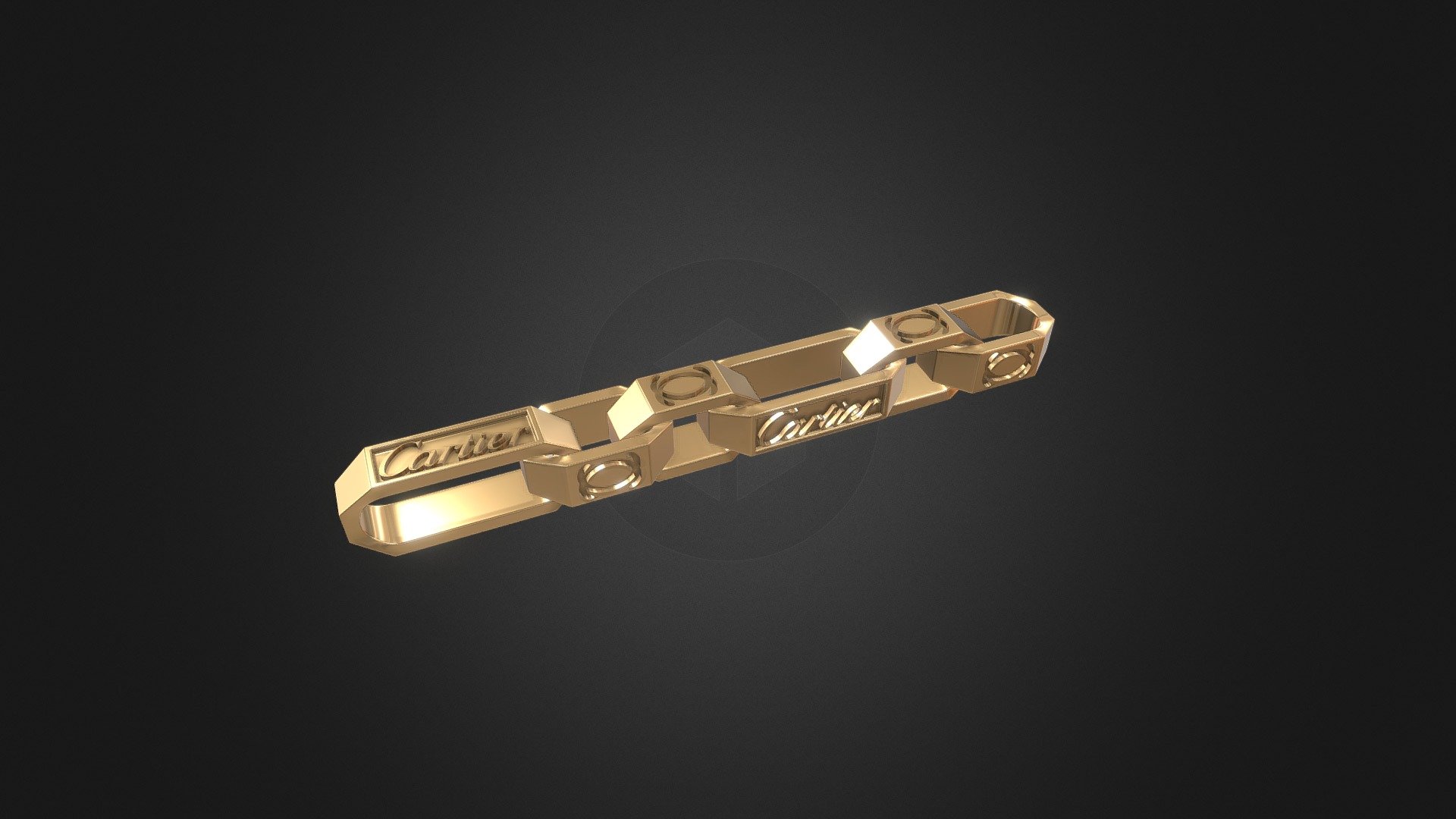 1006 - Chain - 3D model by Lizardsking [2b857ba] - Sketchfab