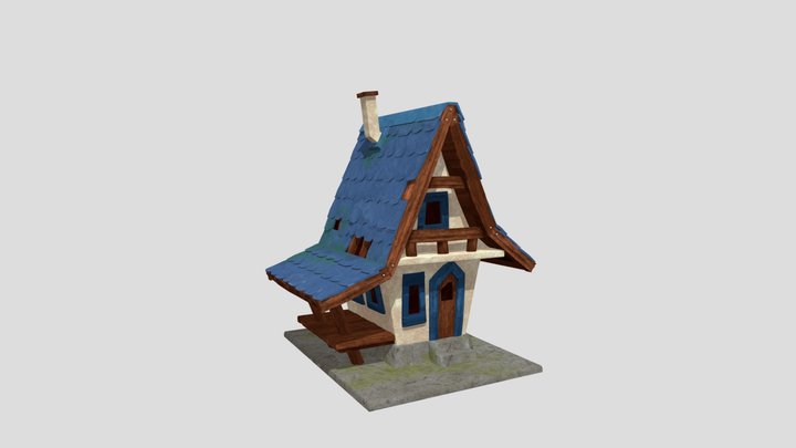 Casita 3D Model