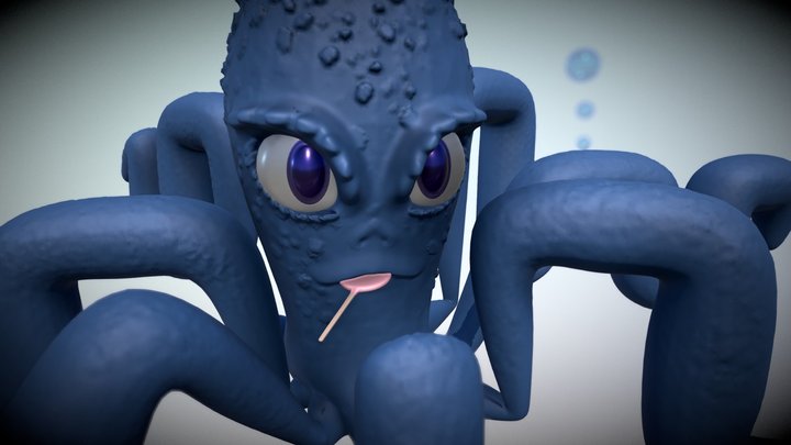 Octopus 3D Model