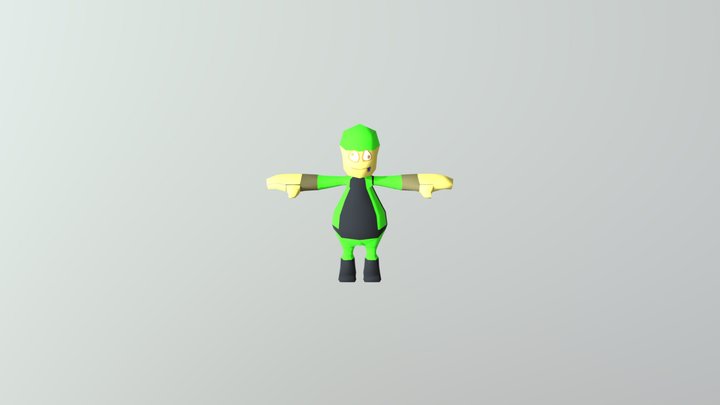 1075448026黃翊宇 3D Model