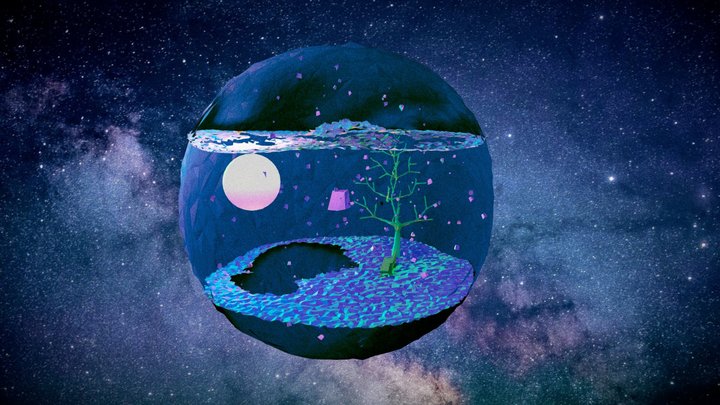 loNELY_SNOW_GLOBE 3D Model