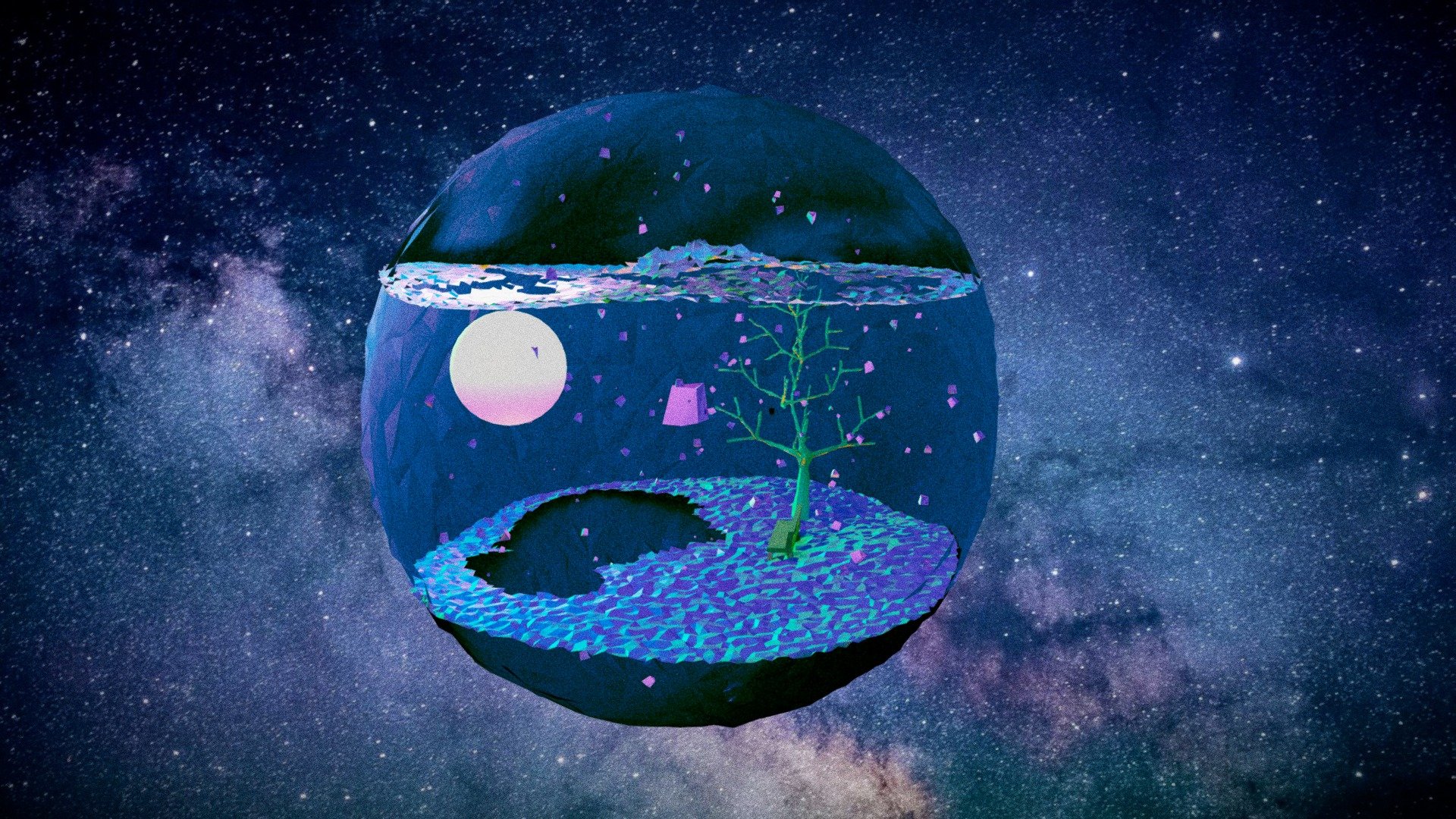 loNELY_SNOW_GLOBE Download Free 3D model by Jason Sherman (jsunsherman72) [2b86ca6] Sketchfab