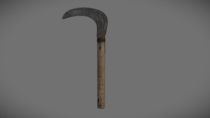 Sickle 3D Model