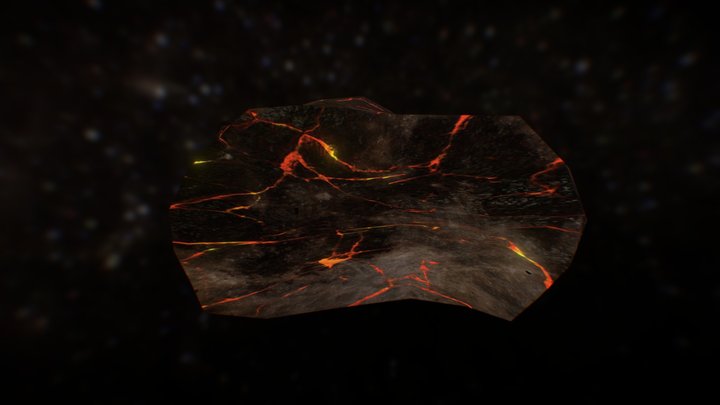Asteroid 3D Model