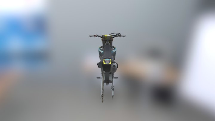 2018 rmz450 WS 3D Model