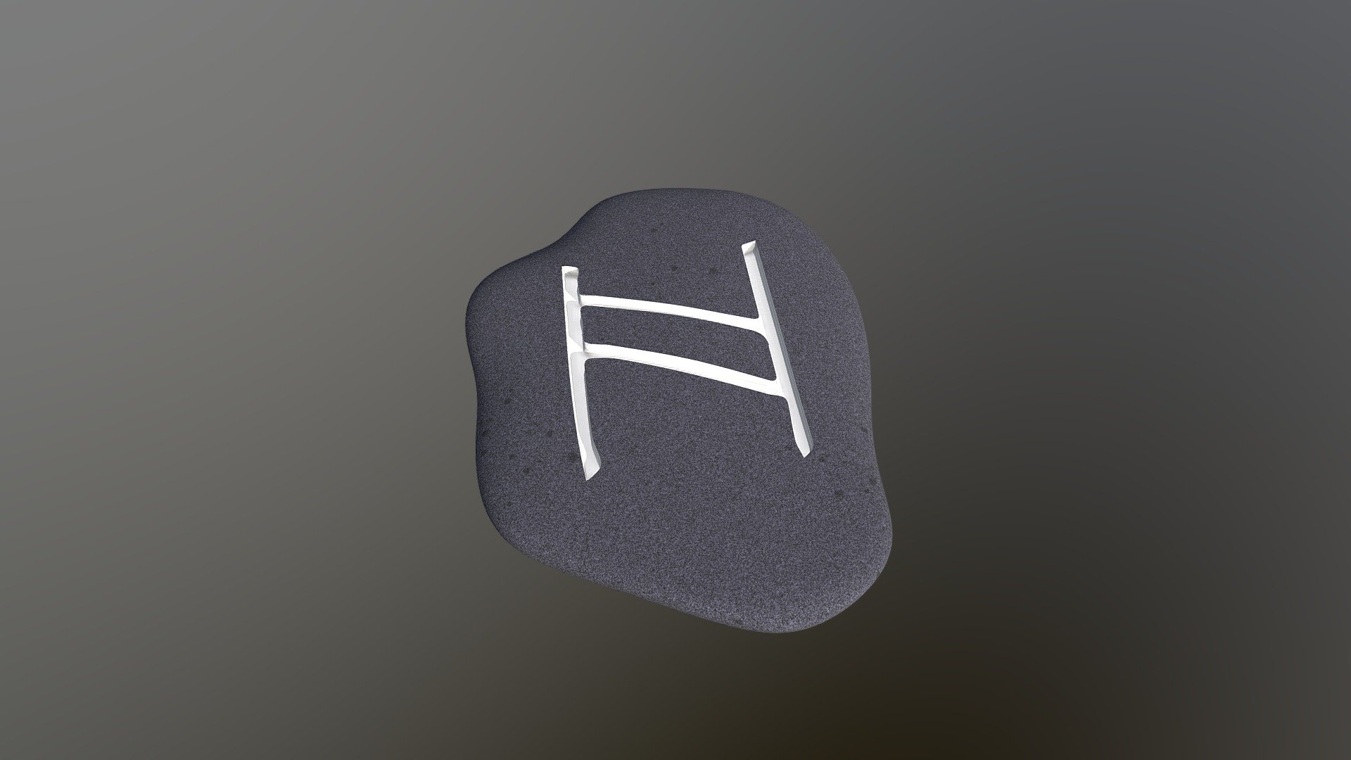 Hagalaz Rune - 3D model by AlexisAbbott [2b879cc] - Sketchfab