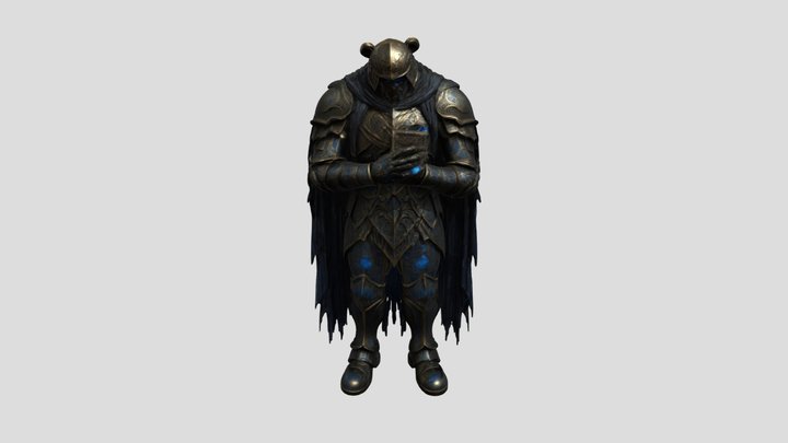 Ethereal KUMA 3D Model