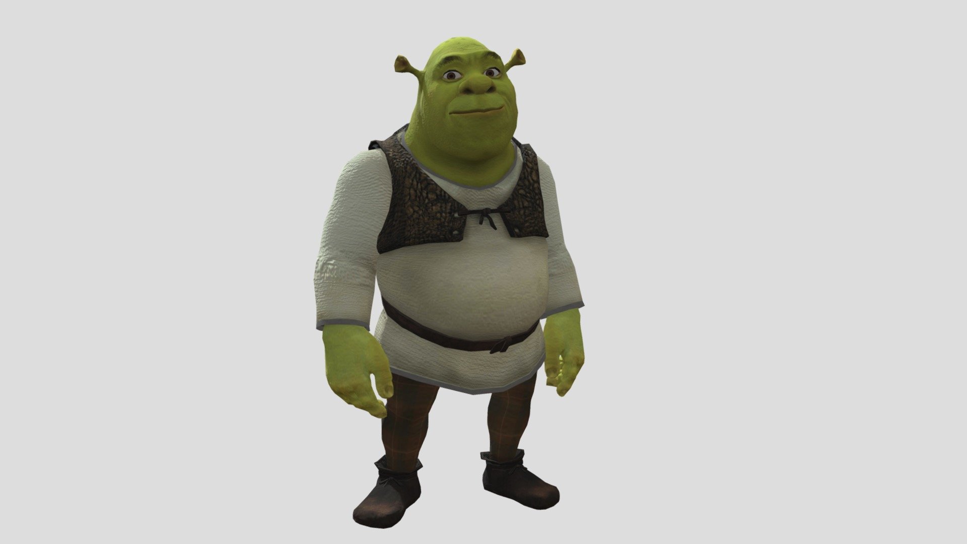 Mobile - Pocket Shrek - Shrek - Download Free 3D model by HL FILM’S 2 ...