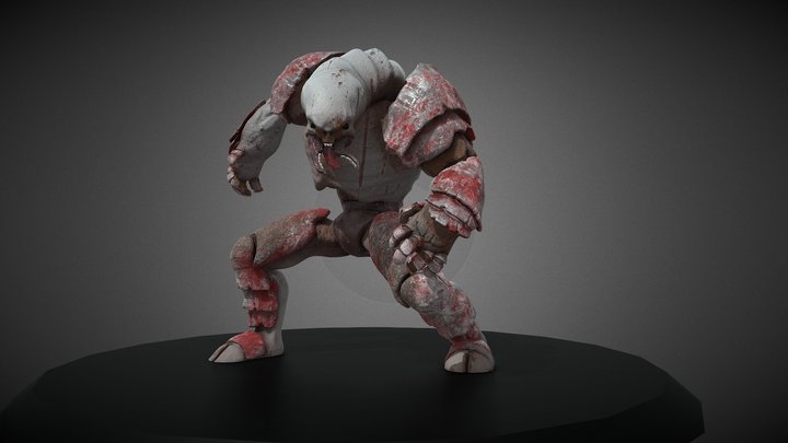 B2D1_deBroissia_Paul_CharaAdvAnim_StyledPose 3D Model