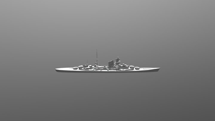 Prinze Eugen 3D Model