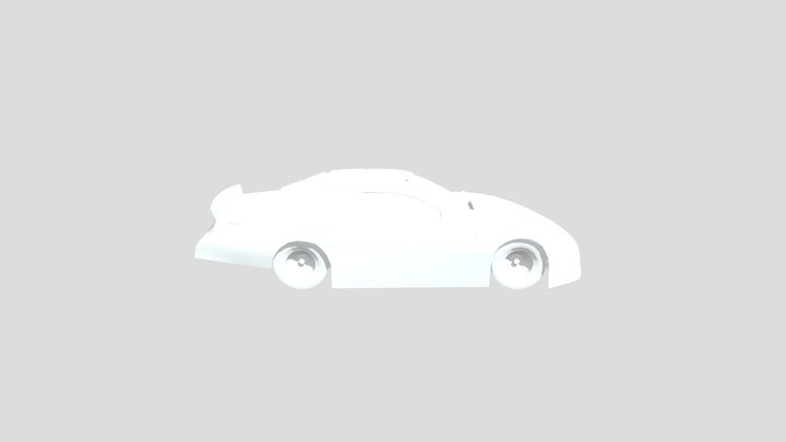 Dodge Charger NASCAR Gen 4 (2005-2007) 3D Model