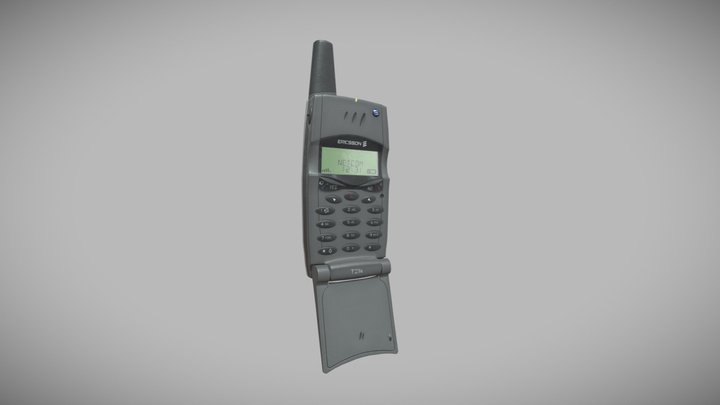 Ericsson T28s 3D Model
