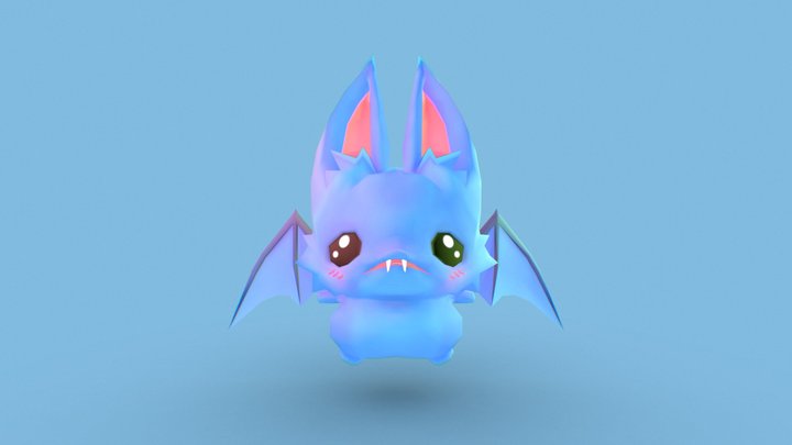 Zebat - Oc 3D Model