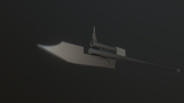 Greiving Blade 3D Model