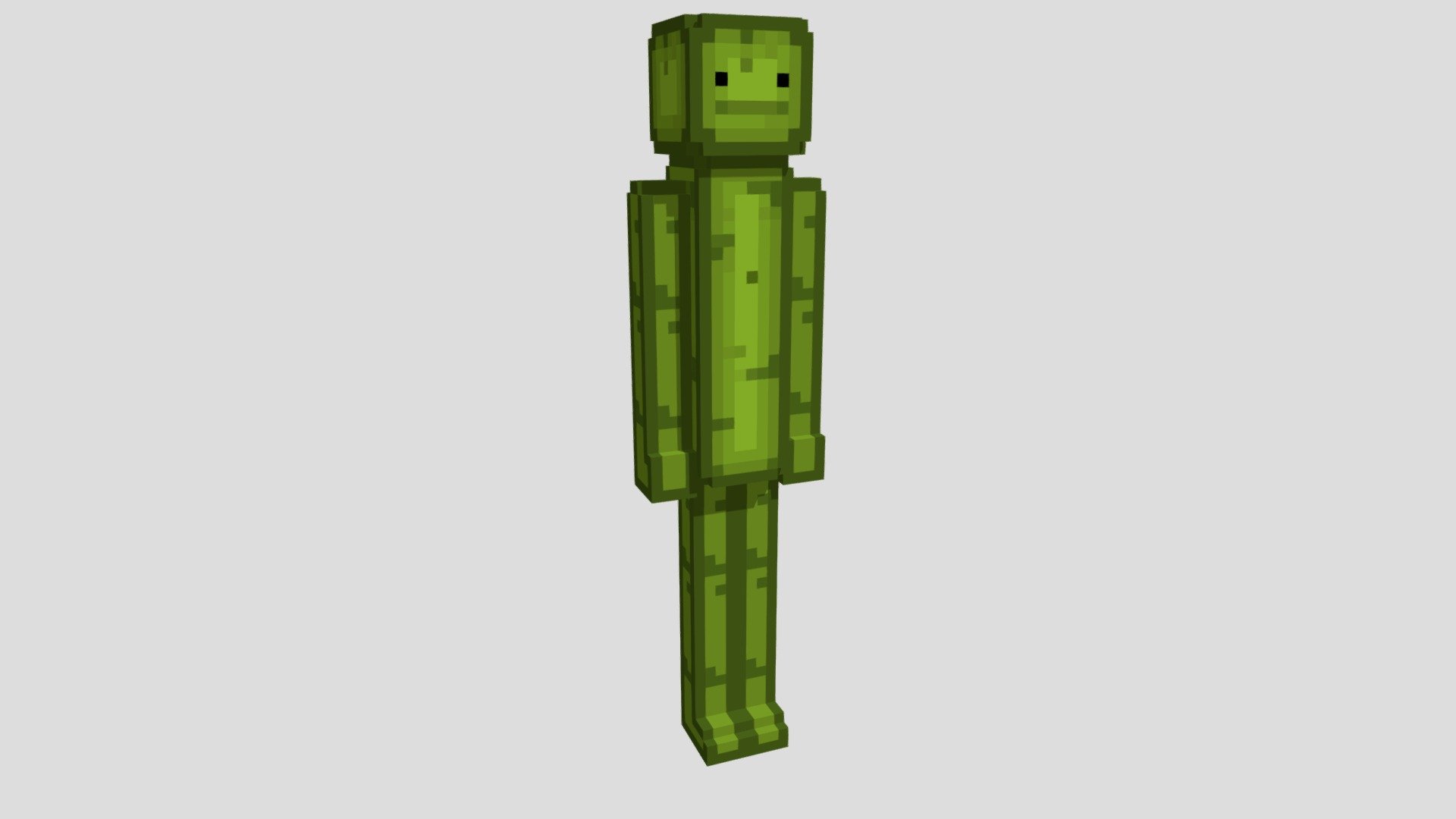 Melon Model From Melon Playground Download Free 3D Model By 